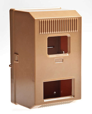 Корпус ЩК ОП универсальный 261х154х131мм IP30 Рувинил коричневый