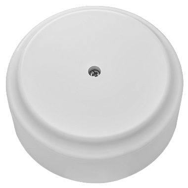 Коробка распред. полистирол D80мм, h35мм IP20 ОП Bylectrica Ретро белый