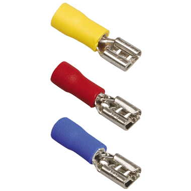 Разъем плоский РПИ-М 2-5-0,8 (упак/100шт) IEK