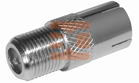 Переход гнездо F - гнездо TV Rexant