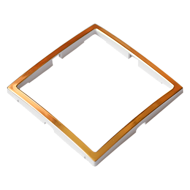 Вставка декоративная (упак/3шт) Bylectrica Уют золото