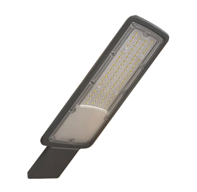 Светильник светодиодный консольный  70Вт 5000К 7000Лм FL-LED Street Grey 400*130*27мм Foton Lighting