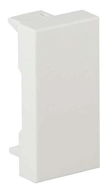 Заглушка модульная 46х23мм EKF C-Line