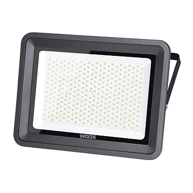 Прожектор светодиодный 300Вт 5700К IP65 27000Лм серый Wolta