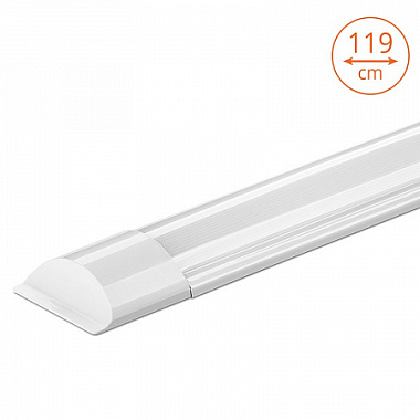 Светильник светодиодный линейный 36Вт 6500К 3600Лм IP40 матовый Wolta