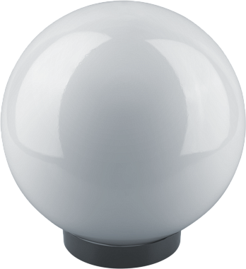 Светильник светодиодный садово-парковый шар Е27 d200мм белый Navigator 95 531