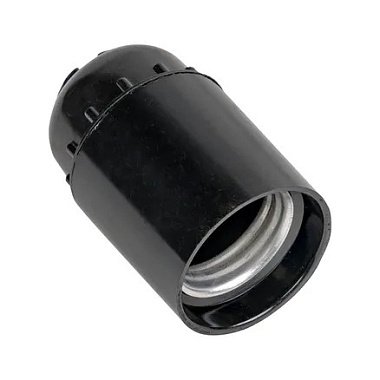 Патрон Е27 подвесной карболитовый черн. без наклейки EKF PROxima