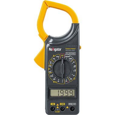 Клещи токоизмерительные цифровые (266F) Navigator 80 262