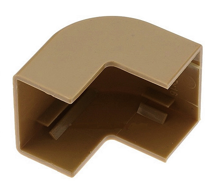 Угол внешний для РКК-40х40 Рувинил коричневый