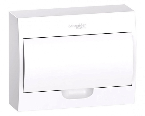 Бокс навесной 12 мод. 200х256х94 IP40 с белой дверью SE City9