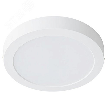 Светильник светодиодный ДВО-301-Н 18Вт 4000К DEKraft