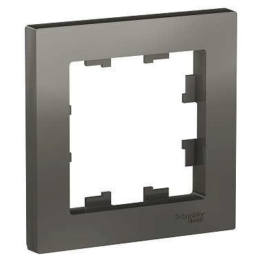 Рамка 1-постовая SE AtlasDesign сталь