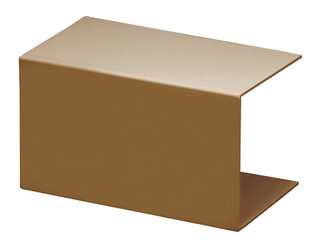 Переходник для РКК-60х40 с возможностью отвода Рувинил коричневый