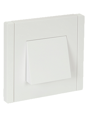 Вывод кабеля IEK FP242 Forte&Piano белый