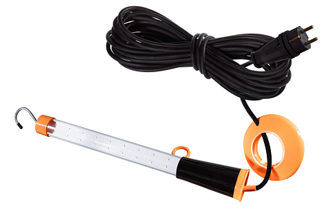 Светильник светодиодный LED -1000Лм с преобразователем 200/12В 20м переносной с выключателем IP43 СРП-01 Переноска