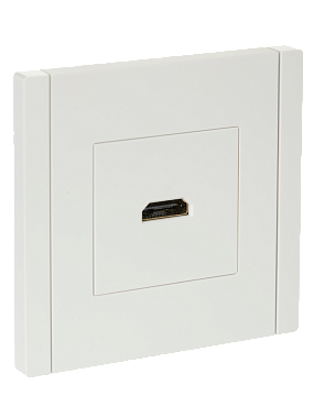 Розетка 1 СП HDMI IEK FP240 Forte&Piano белый