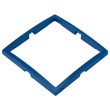 Вставка декоративная (упак/3шт) Bylectrica Уют синий