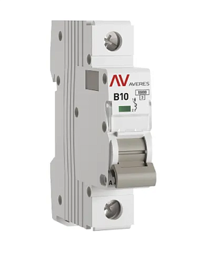 Автоматический выключатель 1P  10A (B) 10kA AV-10 EKF Averes