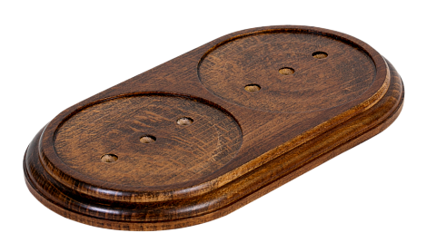 Подложка 2-местная МезонинЪ Элегант темный дуб