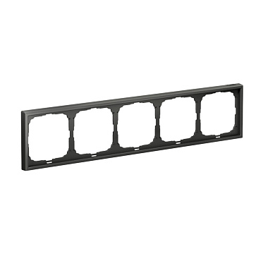 Рамка 5-постовая универсальная SE ArtGallery базальт