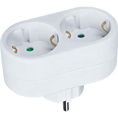 Двойник-евро 16А 250В белый Navigator 94 670