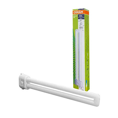 Лампа люм. 2G7 11Вт 4000K компактная Dulux S/E Osram