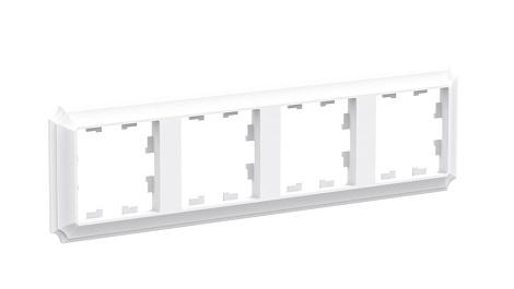 Рамка 4-постовая SE AtlasDesign Antique лотос