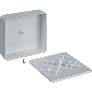 Коробка расп. ОП 100х100х25мм IP42 белый Navigator 93 412