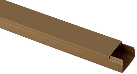 Кабель-канал  40х25х2000 коричневый Рувинил