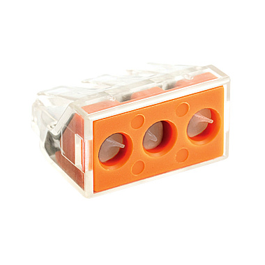 Зажим безвинтовой 3х(2,5-6,0) с пастой 773-173 СМК EKF