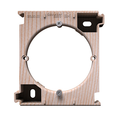 Расширение коробки для наружного монтажа SE Glossa сосна