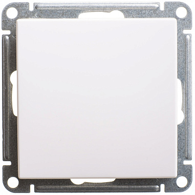 Переключатель 1 СП IP44 10АХ механизм SE W59 Aqua белый