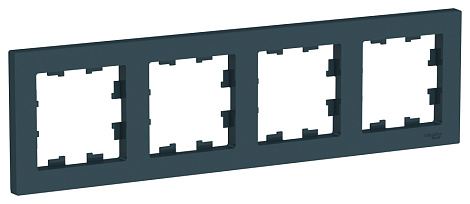 Рамка 4-постовая SE AtlasDesign изумруд