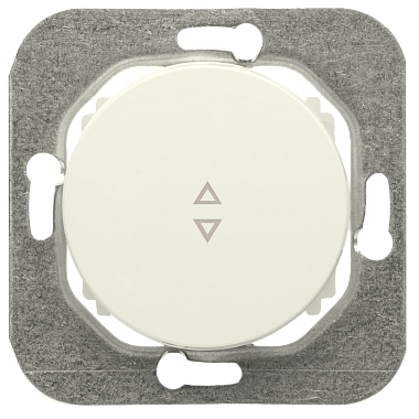 Выключатель 1 СП 10А проходной механизм Bylectrica Прованс бежевый