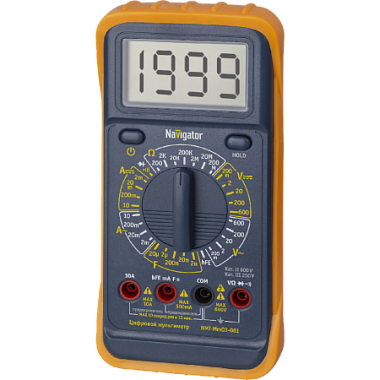 Мультиметр цифровой MY61 Navigator 93 147