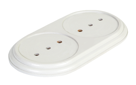 Подложка 2-местная МезонинЪ Элегант белый