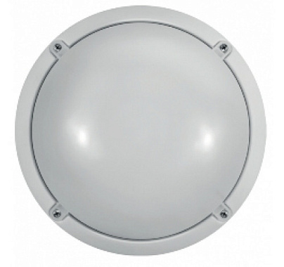 Светильник светодиодный ЖКХ 12Вт 6500К IP65 накладной круг D218мм (аналог НПБ1101) ОНЛАЙТ 61 194