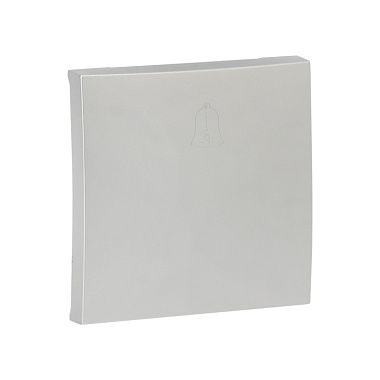 Лицевая панель панель кнопки звонка EKF Валенсия сталь