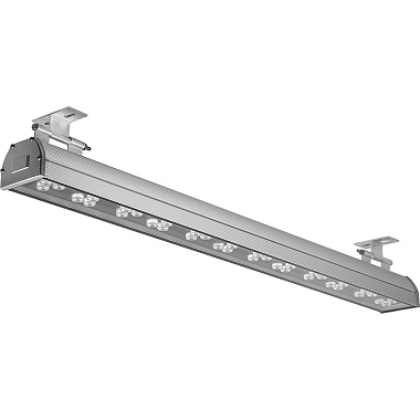 Прожектор светодиодный линейный 36Вт 6400К IP65 36LED 1000*85*65 Feron
