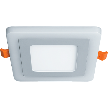 Панель светодиодная  6+2Вт 4000К 600Лм IP20 140х140х20мм синий Navigator 71 823