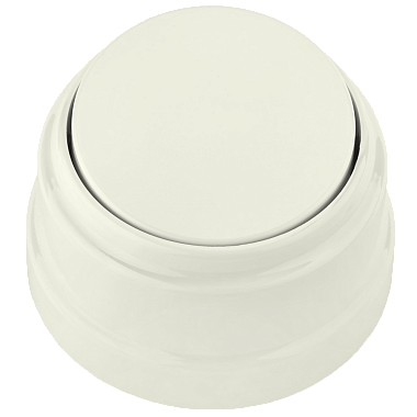 Выключатель 1 ОП  6А Bylectrica Ретро бежевый