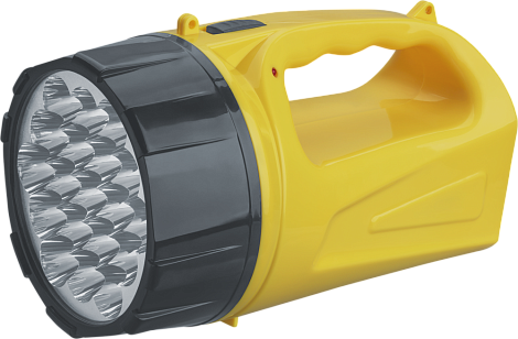 Фонарь прожектор 19LED 2Вт lead-acid 1А.ч Navigator 93 862