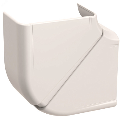 Угол плоский для кабель-канала 100х60 IEK Праймер белый