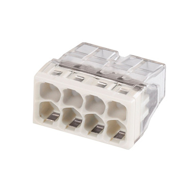 Зажим безвинтовой 8х(0,5-2,5) без пасты 2273-208 аналог