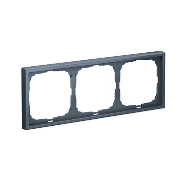 Рамка 3-постовая универсальная SE ArtGallery грифель