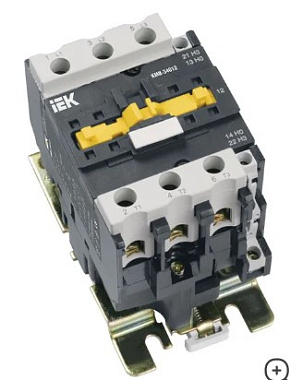 Контактор КМИ-34012 40А 230В/АС3 1НО;1НЗ IEK
