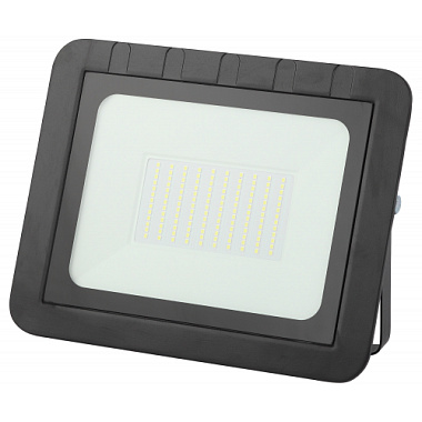 Прожектор светодиодный 100Вт 6500К IP65 9500Лм с ДД черный ЭРА Б0043592