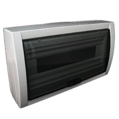 Бокс навесной 18 мод. 390х220х103.5 IP40 Viko