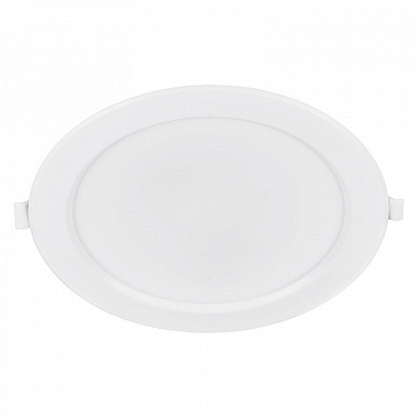 Панель светодиодная 18Вт 4000К 1440Лм IP40 d180х36мм круг Wolta