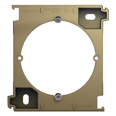 Расширение коробки для наружного монтажа SE Glossa титан